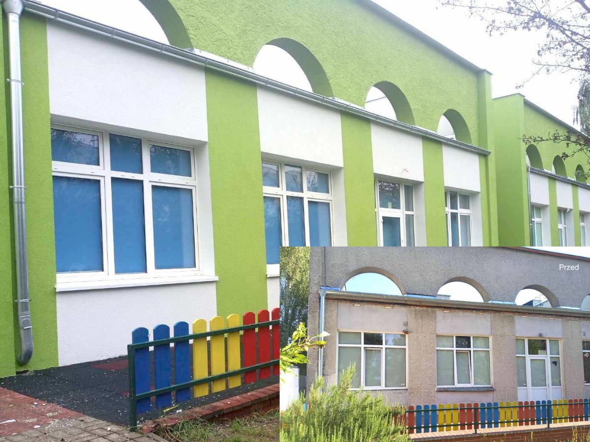 Docieplenie elewacji domu jednorodzinnego w Poznaniu