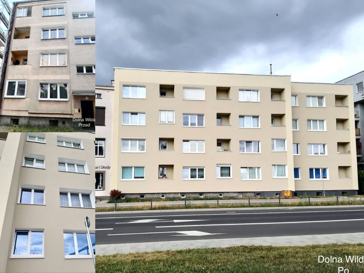 Docieplenie elewacji domu jednorodzinnego w Poznaniu