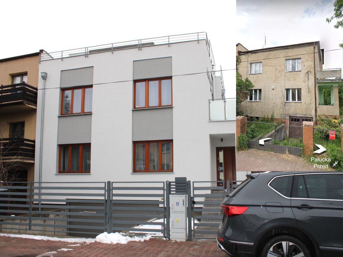 Docieplenie elewacji domu jednorodzinnego w Poznaniu