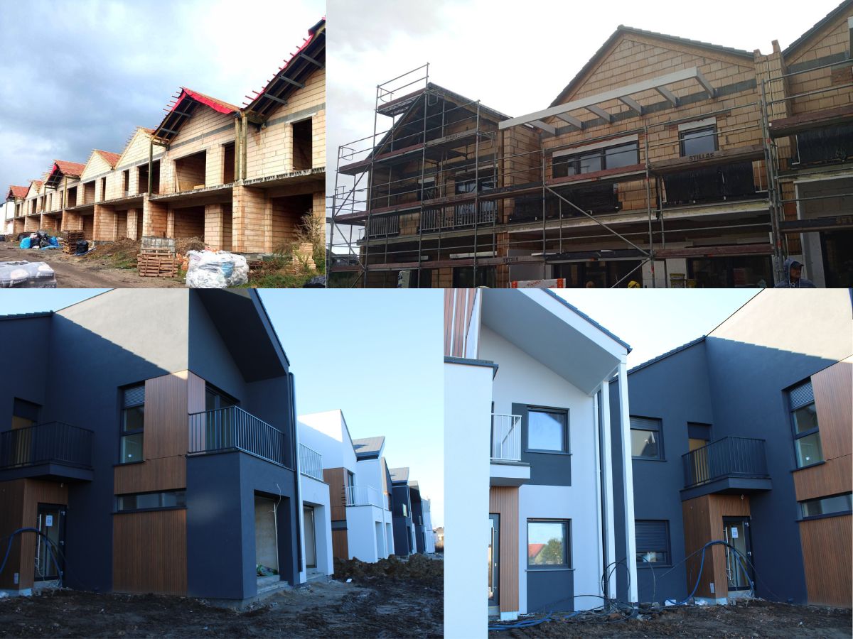 Docieplenie elewacji domu jednorodzinnego w Poznaniu