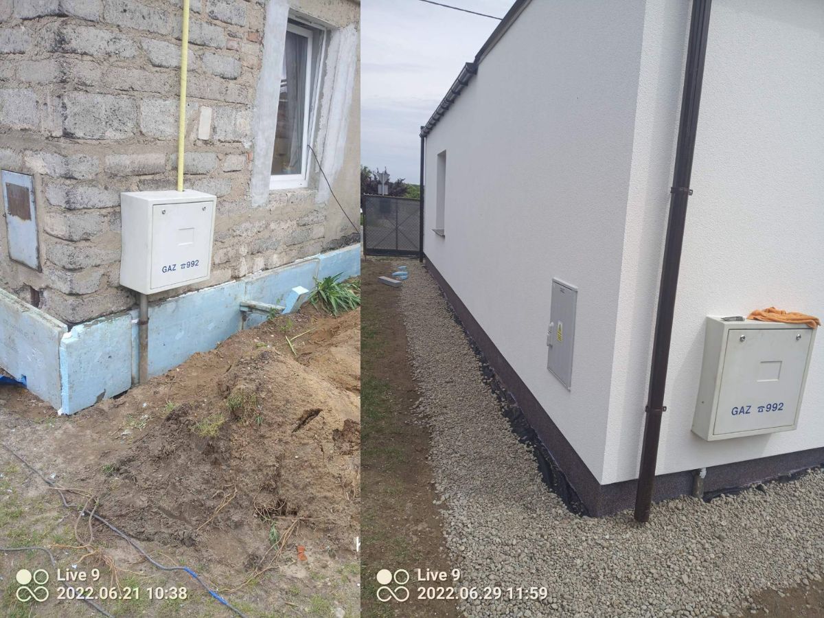 Docieplenie elewacji domu jednorodzinnego w Poznaniu