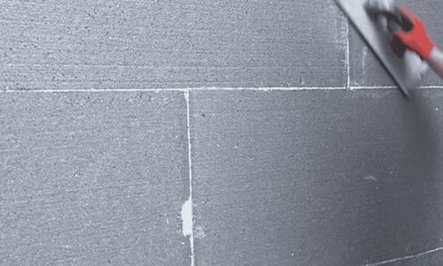 Szlifowanie styropianu